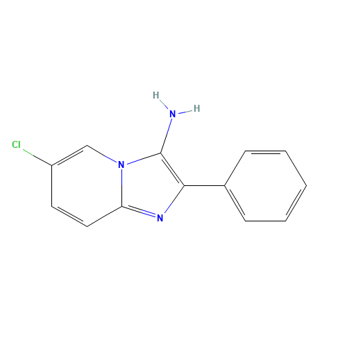 6-chloro-2-phenylimidazo[1,2-a]pyridin-3-amine (CAS: 196959-57-6) - Related Chemical Product