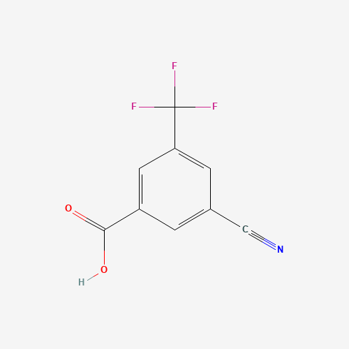 3-cyano-5-(trifluoromethyl)benzoic acid (CAS: 942077-16-9) - Related Chemical Product