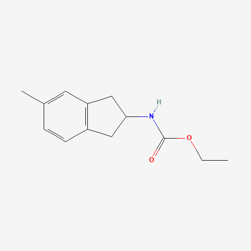 ethyl N-(5-methyl-2,3-dihydro-1H-inden-2-yl)carbamate (CAS: 1190890-33-5) - Related Chemical Product
