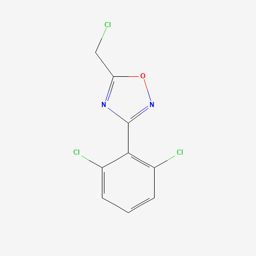 5-(chloromethyl)-3-(2,6-dichlorophenyl)-1,2,4-oxadiazole (CAS: 117762-99-9) - Related Chemical Product