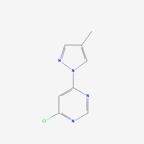 4-chloro-6-(4-methylpyrazol-1-yl)pyrimidine (CAS: 1015845-71-2) - Related Chemical Product
