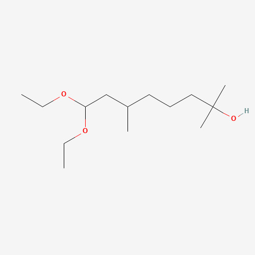 8,8-diethoxy-2,6-dimethyloctan-2-ol (CAS: 7779-94-4) - Related Chemical Product