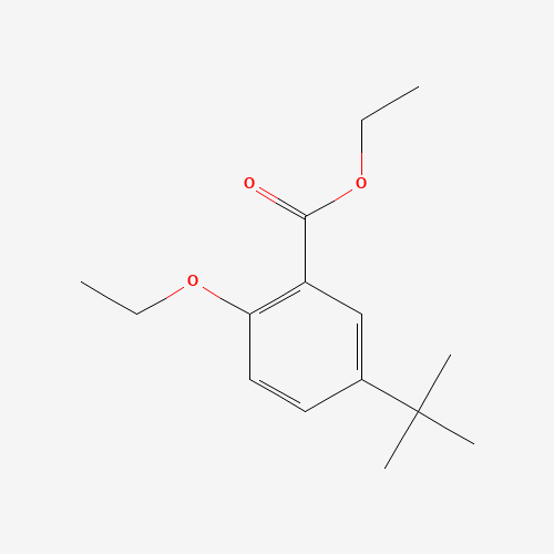 ethyl 5-tert-butyl-2-ethoxybenzoate (CAS: 870007-41-3) - Related Chemical Product