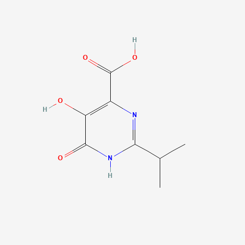 5-hydroxy-4-oxo-2-propan-2-yl-1H-pyrimidine-6-carboxylic acid (CAS: 954241-05-5) - Related Chemical Product