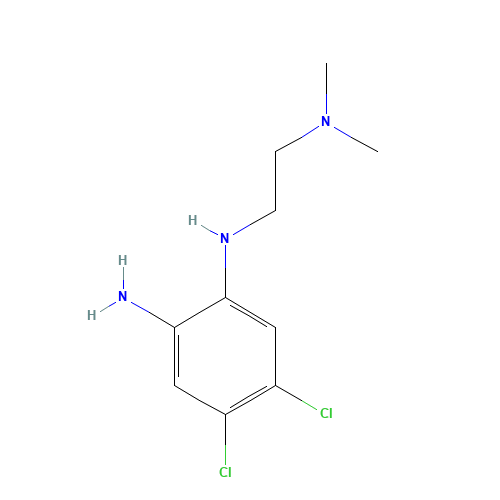 4,5-dichloro-2-N-[2-(dimethylamino)ethyl]benzene-1,2-diamine (CAS: 1137-92-4) - Related Chemical Product