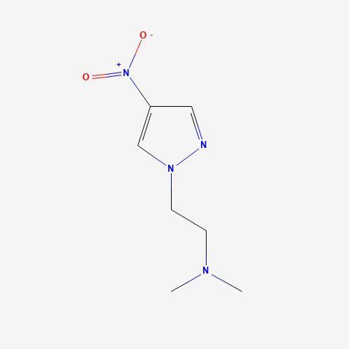 N,N-dimethyl-2-(4-nitropyrazol-1-yl)ethanamine (CAS: 1257078-45-7) - Related Chemical Product