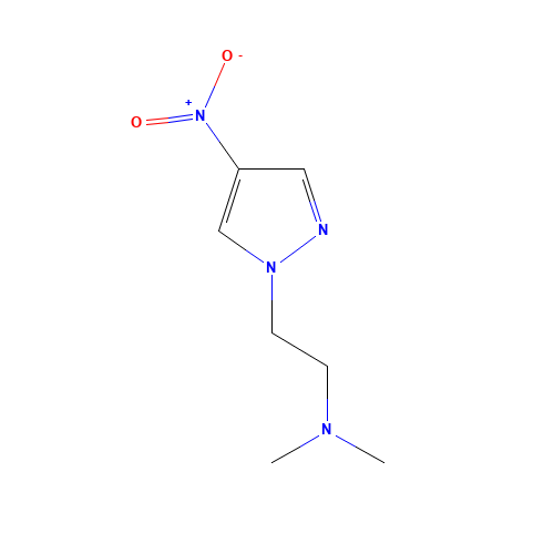 N,N-dimethyl-2-(4-nitropyrazol-1-yl)ethanamine (CAS: 1257078-45-7) - Related Chemical Product
