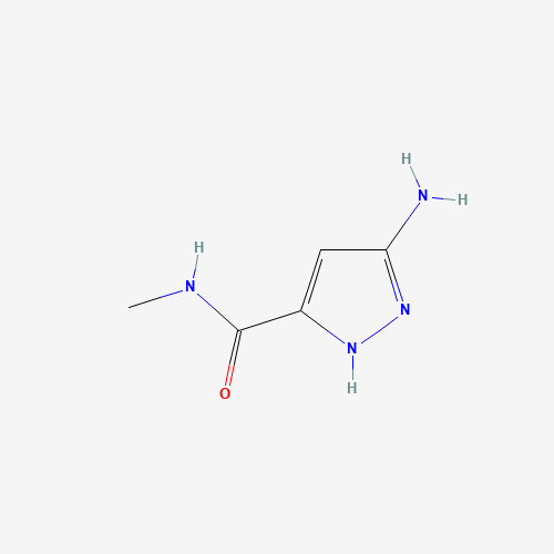 3-amino-N-methyl-1H-pyrazole-5-carboxamide (CAS: 1290181-47-3) - Related Chemical Product