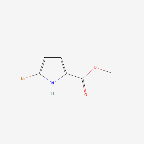 methyl 5-bromo-1H-pyrrole-2-carboxylate (CAS: 934-07-6) - Related Chemical Product