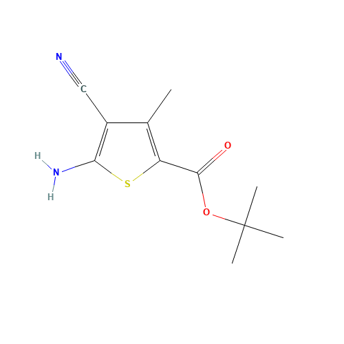 tert-butyl 5-amino-4-cyano-3-methylthiophene-2-carboxylate (CAS: 691008-13-6) - Related Chemical Product