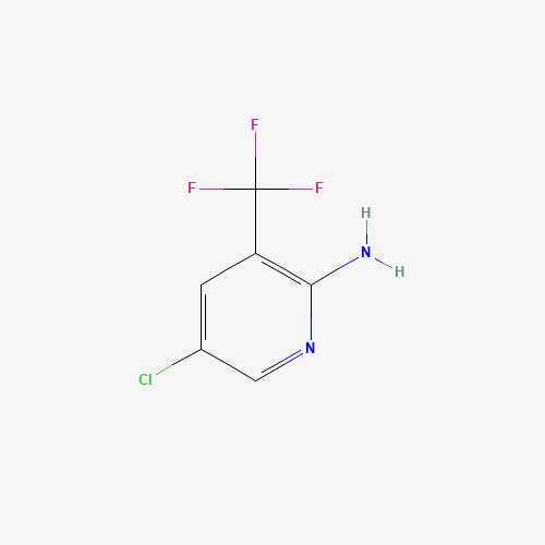 5-chloro-3-(trifluoromethyl)pyridin-2-amine (CAS: 79456-33-0) - Related Chemical Product