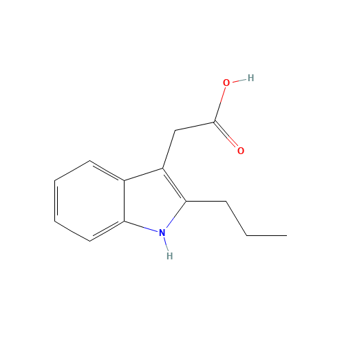 2-(2-propyl-1H-indol-3-yl)acetic acid (CAS: 52531-10-9) - Related Chemical Product