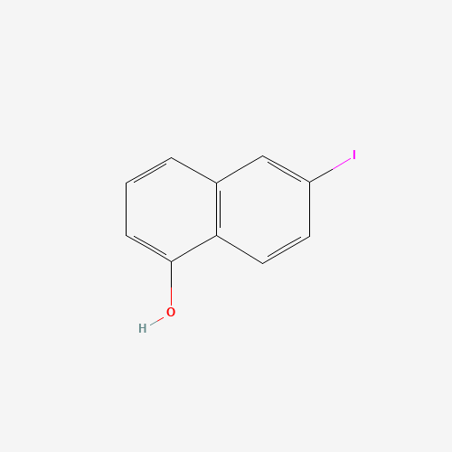 6-iodonaphthalen-1-ol (CAS: 128542-53-0) - Related Chemical Product