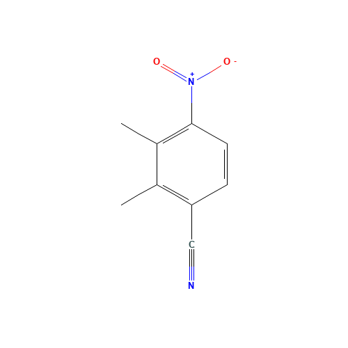 2,3-dimethyl-4-nitrobenzonitrile (CAS: 52962-97-7) - Related Chemical Product