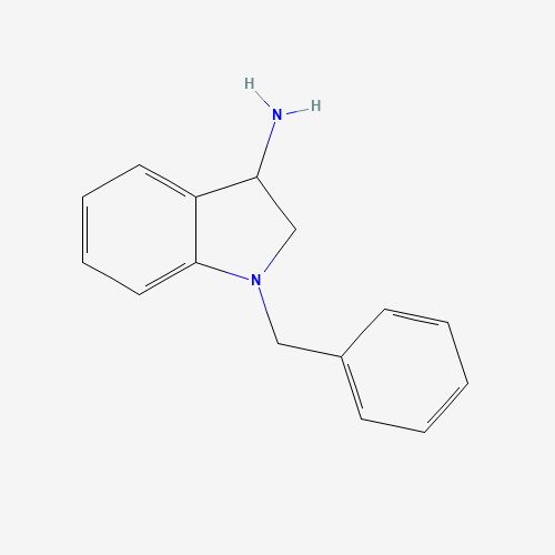 1-benzyl-2,3-dihydroindol-3-amine (CAS: 939759-36-1) - Related Chemical Product