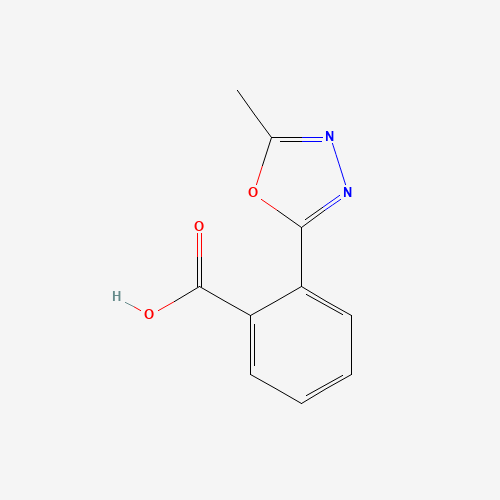 2-(5-methyl-1,3,4-oxadiazol-2-yl)benzoic acid (CAS: 898289-64-0) - Related Chemical Product