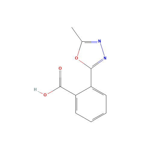 2-(5-methyl-1,3,4-oxadiazol-2-yl)benzoic acid (CAS: 898289-64-0) - Related Chemical Product
