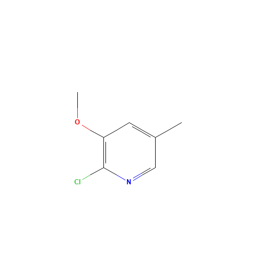 2-chloro-3-methoxy-5-methylpyridine (CAS: 1203499-46-0) - Related Chemical Product