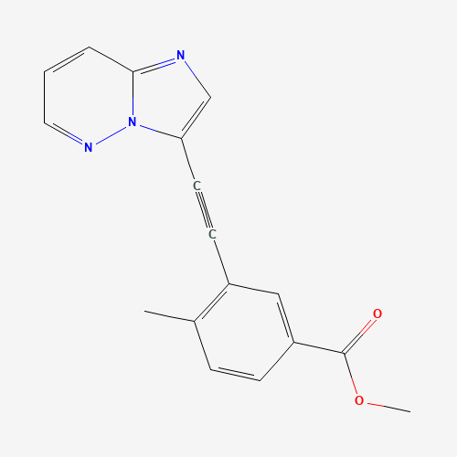 methyl 3-(2-imidazo[1,2-b]pyridazin-3-ylethynyl)-4-methylbenzoate (CAS: 1356385-96-0) - Related Chemical Product
