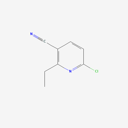 6-chloro-2-ethylpyridine-3-carbonitrile (CAS: 1150103-22-2) - Related Chemical Product