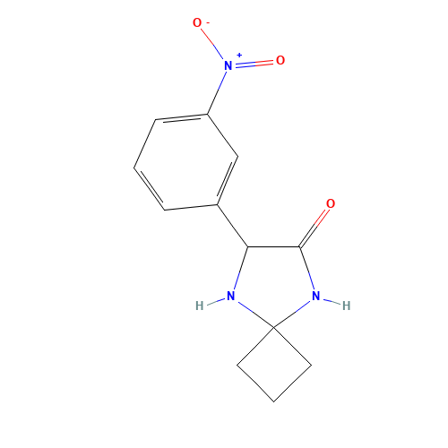 6-(3-nitrophenyl)-5,8-diazaspiro[3.4]octan-7-one (CAS: 1272755-97-1) - Related Chemical Product