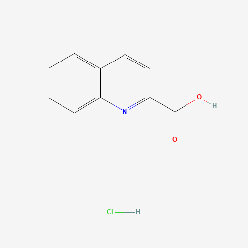 quinoline-2-carboxylic acid;hydrochloride (CAS: 89047-45-0) - Related Chemical Product