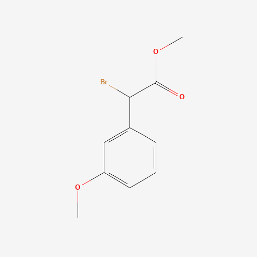 methyl 2-bromo-2-(3-methoxyphenyl)acetate (CAS: 86215-57-8) - Related Chemical Product