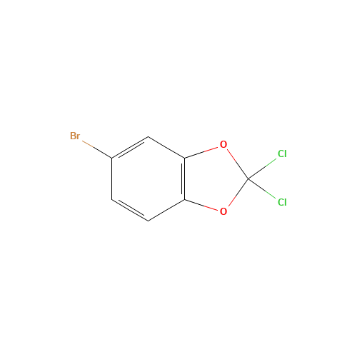 5-bromo-2,2-dichloro-1,3-benzodioxole (CAS: 33070-31-4) - Related Chemical Product