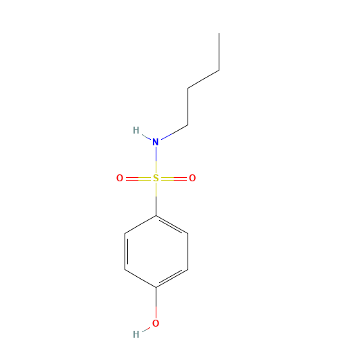 N-butyl-4-hydroxybenzenesulfonamide (CAS: 3077-63-2) - Related Chemical Product