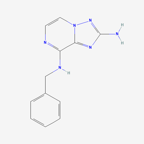 8-N-benzyl-[1,2,4]triazolo[1,5-a]pyrazine-2,8-diamine (CAS: 1360612-79-8) - Related Chemical Product