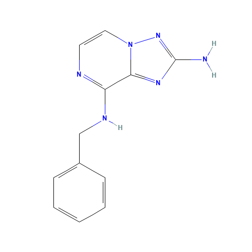 8-N-benzyl-[1,2,4]triazolo[1,5-a]pyrazine-2,8-diamine (CAS: 1360612-79-8) - Related Chemical Product