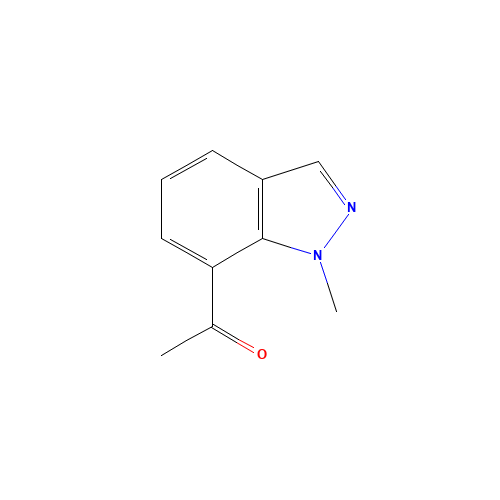 1-(1-methylindazol-7-yl)ethanone (CAS: 1159511-26-8) - Related Chemical Product