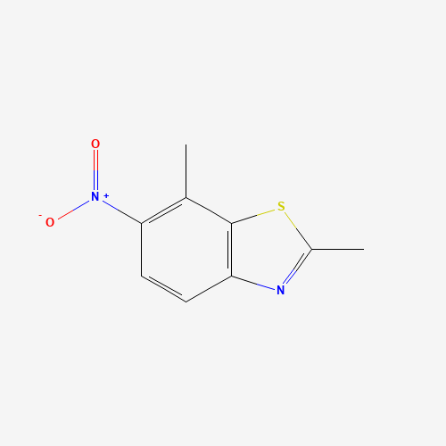 2,7-dimethyl-6-nitro-1,3-benzothiazole (CAS: 72206-94-1) - Related Chemical Product