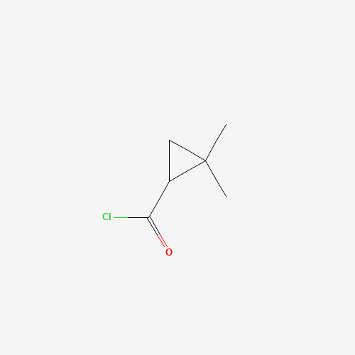 2,2-dimethylcyclopropane-1-carbonyl chloride (CAS: 50675-57-5) - Related Chemical Product