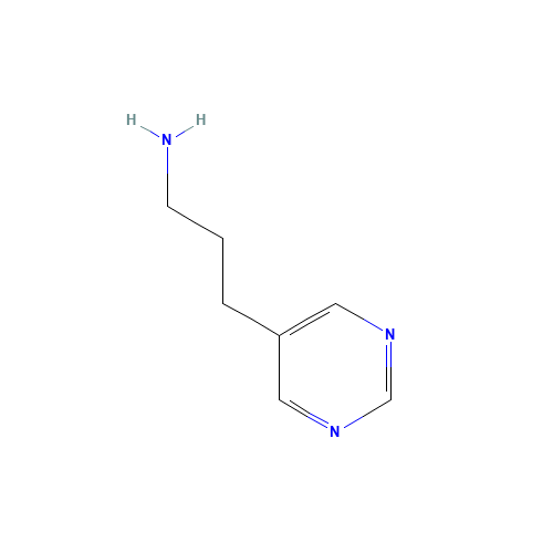 3-pyrimidin-5-ylpropan-1-amine (CAS: 112104-02-6) - Related Chemical Product