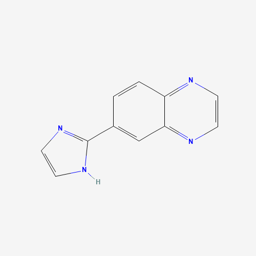 6-(1H-imidazol-2-yl)quinoxaline (CAS: 31990-81-5) - Related Chemical Product