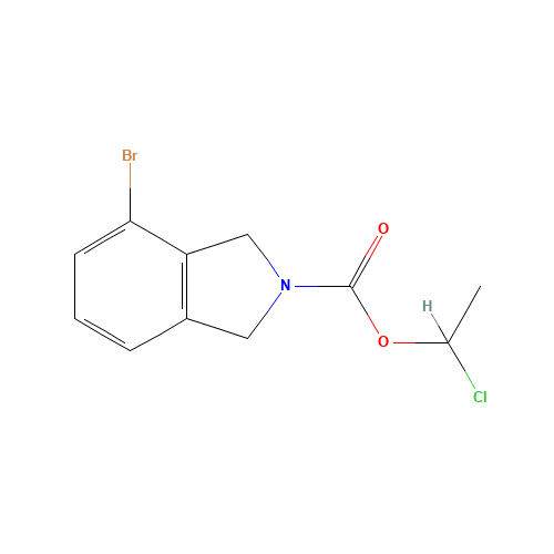 1-chloroethyl 4-bromo-1,3-dihydroisoindole-2-carboxylate (CAS: 1269195-03-0) - Related Chemical Product