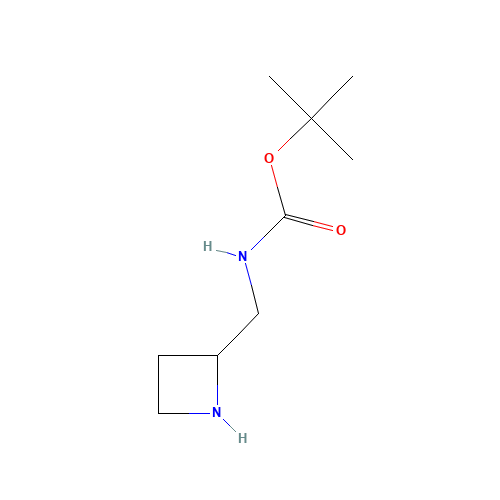 tert-butyl N-(azetidin-2-ylmethyl)carbamate (CAS: 99724-21-7) - Related Chemical Product