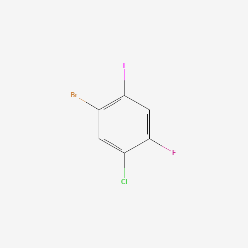 1-bromo-5-chloro-4-fluoro-2-iodobenzene (CAS: 1067882-65-8) - Related Chemical Product