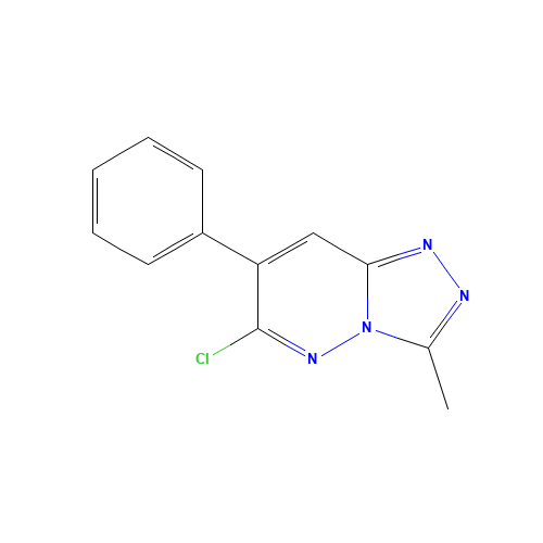 6-chloro-3-methyl-7-phenyl-[1,2,4]triazolo[4,3-b]pyridazine (CAS: 54248-86-1) - Related Chemical Product
