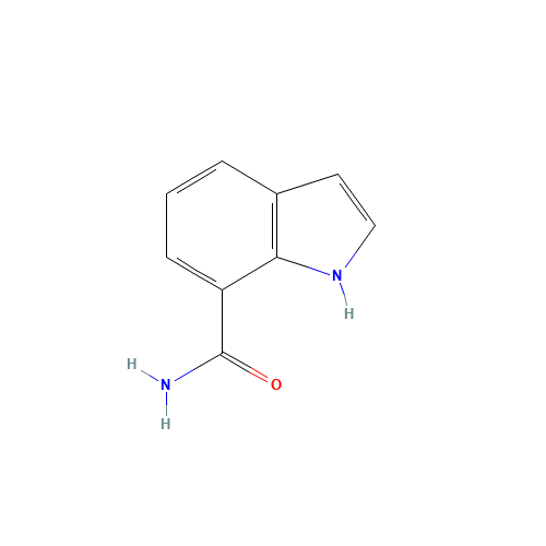 1H-indole-7-carboxamide (CAS: 1670-89-9) - Related Chemical Product