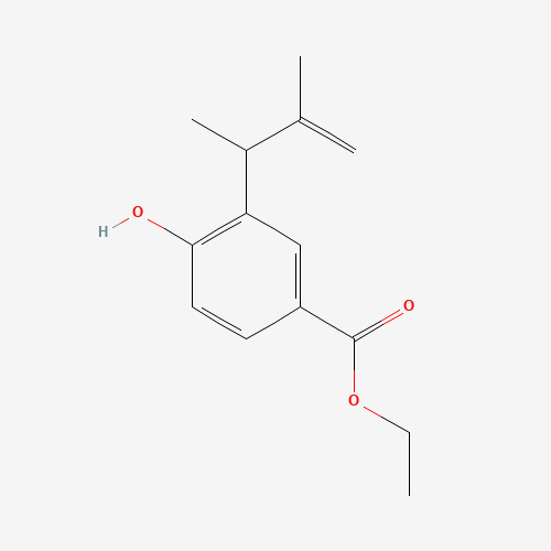 ethyl 4-hydroxy-3-(3-methylbut-3-en-2-yl)benzoate (CAS: 912545-05-2) - Related Chemical Product