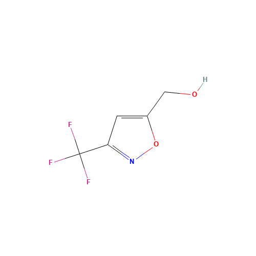 [3-(trifluoromethyl)-1,2-oxazol-5-yl]methanol (CAS: 93498-41-0) - Related Chemical Product