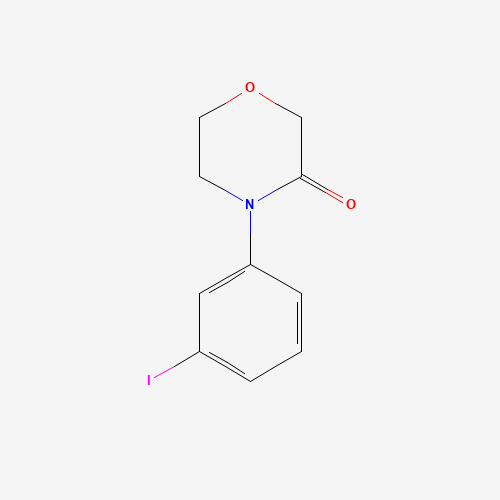 4-(3-iodophenyl)morpholin-3-one (CAS: 1228775-74-3) - Related Chemical Product