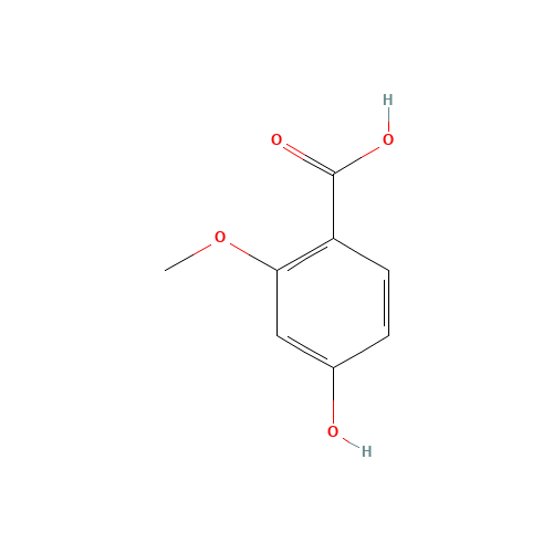 4-hydroxy-2-methoxybenzoic acid (CAS: 90111-34-5) - Related Chemical Product
