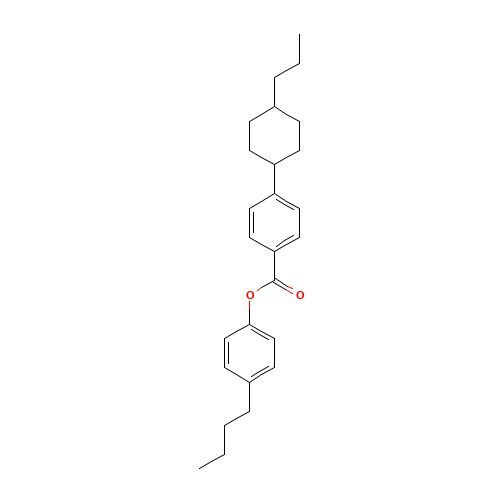 (4-butylphenyl) 4-(4-propylcyclohexyl)benzoate (CAS: 90937-40-9) - Related Chemical Product