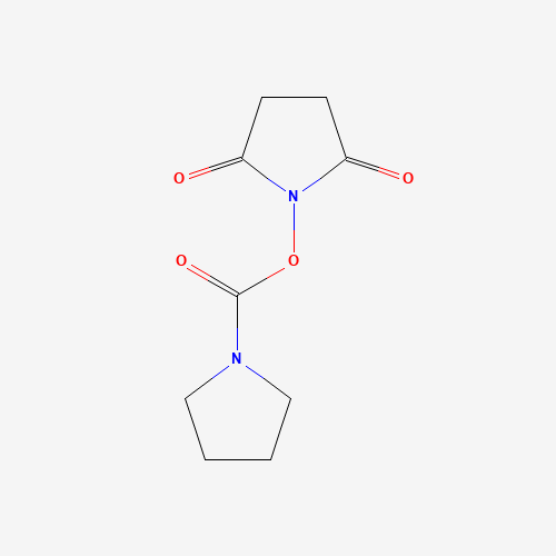 (2,5-dioxopyrrolidin-1-yl) pyrrolidine-1-carboxylate (CAS: 1443642-86-1) - Related Chemical Product