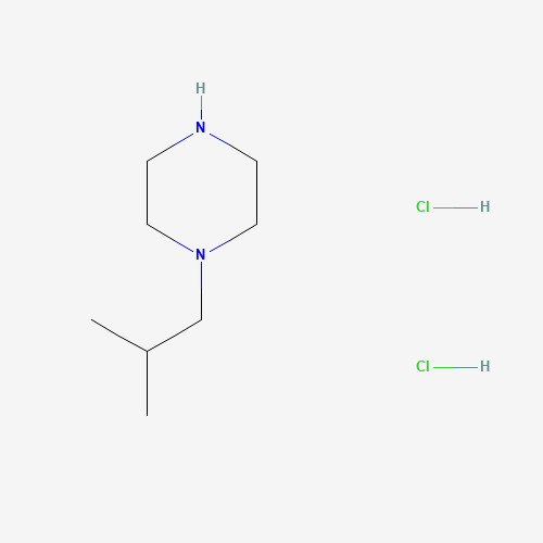 1-(2-methylpropyl)piperazine;dihydrochloride (CAS: 33174-08-2) - Related Chemical Product