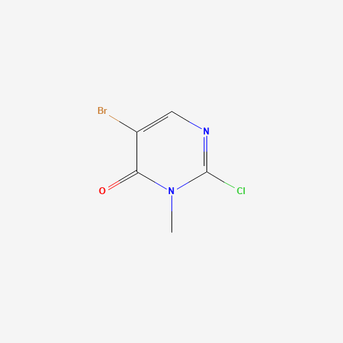5-bromo-2-chloro-3-methylpyrimidin-4-one (CAS: 946505-27-7) - Related Chemical Product