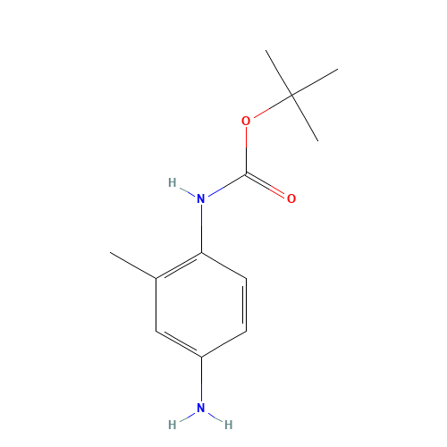 tert-butyl N-(4-amino-2-methylphenyl)carbamate (CAS: 325953-40-0) - Related Chemical Product